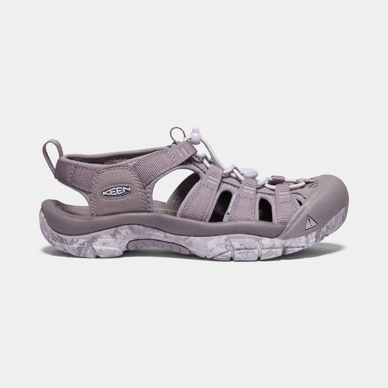 Keen Newport H2 - Kadın Trekking Sandalet - Lavanta - Turkey (837201DVB)